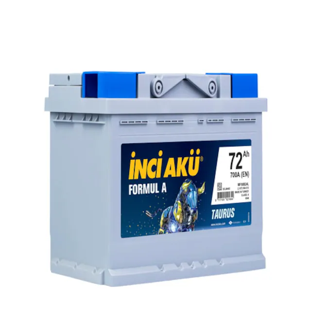 12 V 72 AH İNCİ