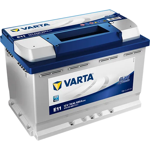 12 V 74 AH VARTA